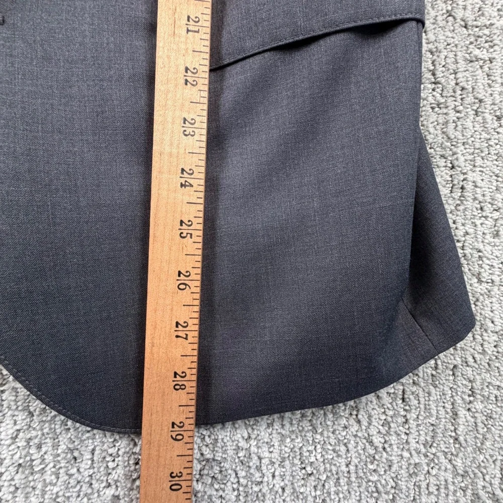 Bonobos Suit Jacket Mens 42S Grey Slim Fit Worsted Wool Blazer 24339-GYU61
